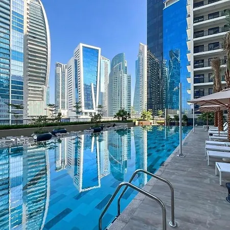 Citi Home 1Br Business Bay Дубай Екстер'єр фото