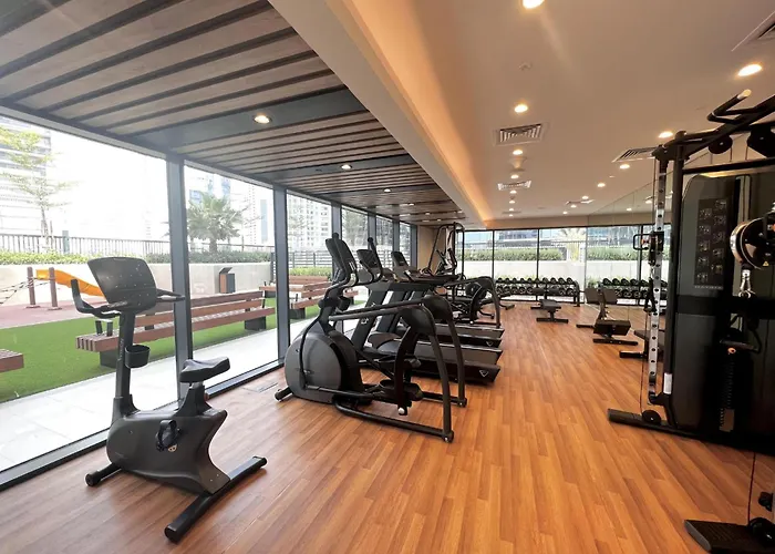 Citi Home 1Br Business Bay