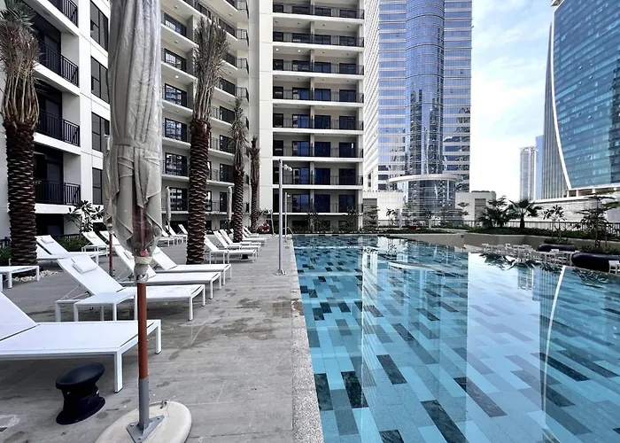 Citi Home 1Br Business Bay